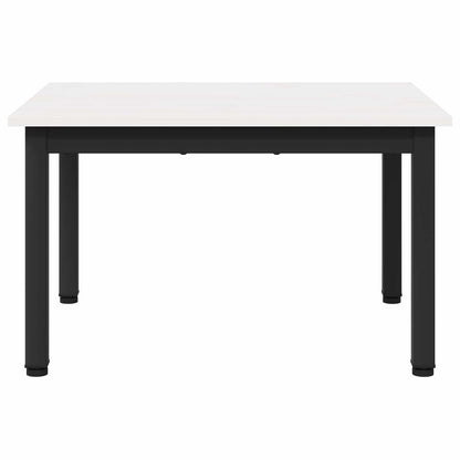 vidaXL Coffee Table White 60 x 50 x 36 cm Solid Pine Wood