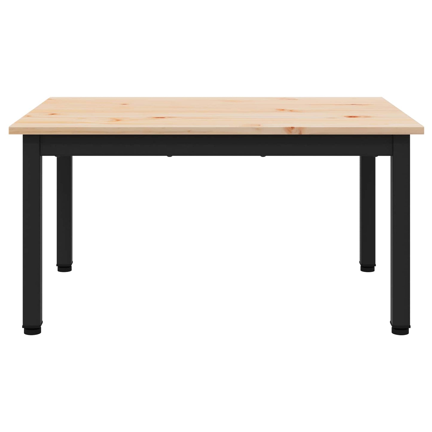 vidaXL Coffee Table Natural 70 x 50 x 36 cm Solid Pine Wood