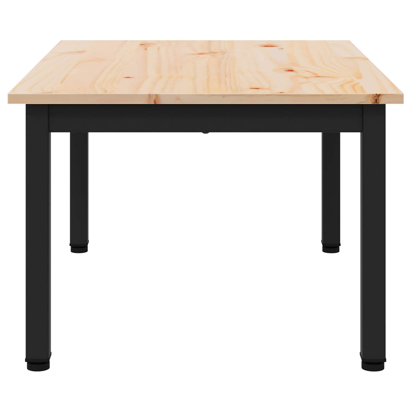 vidaXL Coffee Table Natural 70 x 50 x 36 cm Solid Pine Wood