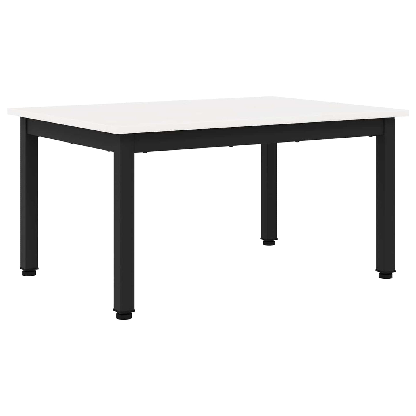vidaXL Coffee Table White 70 x 50 x 36 cm Solid Pine Wood