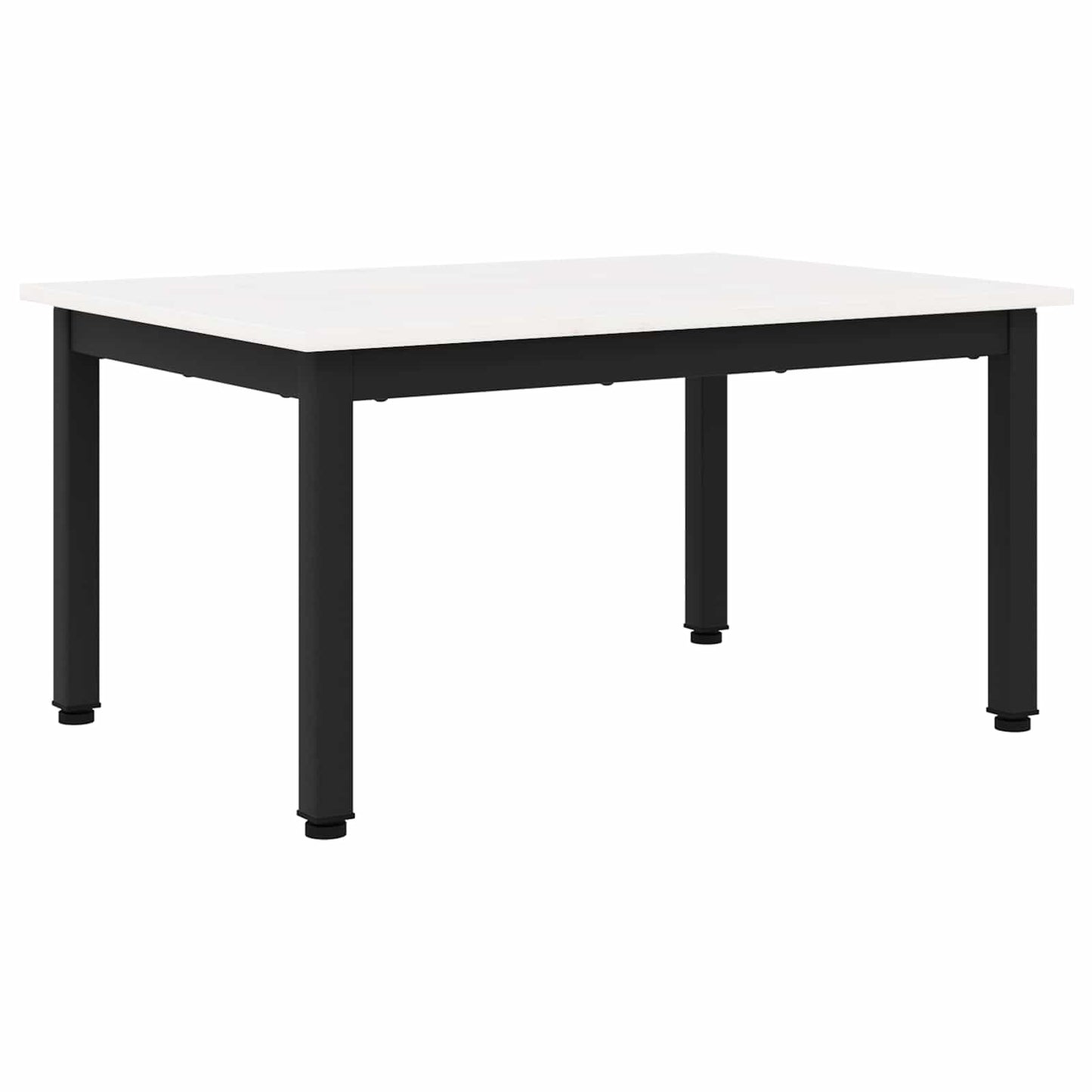 vidaXL Coffee Table White 70 x 50 x 36 cm Solid Pine Wood