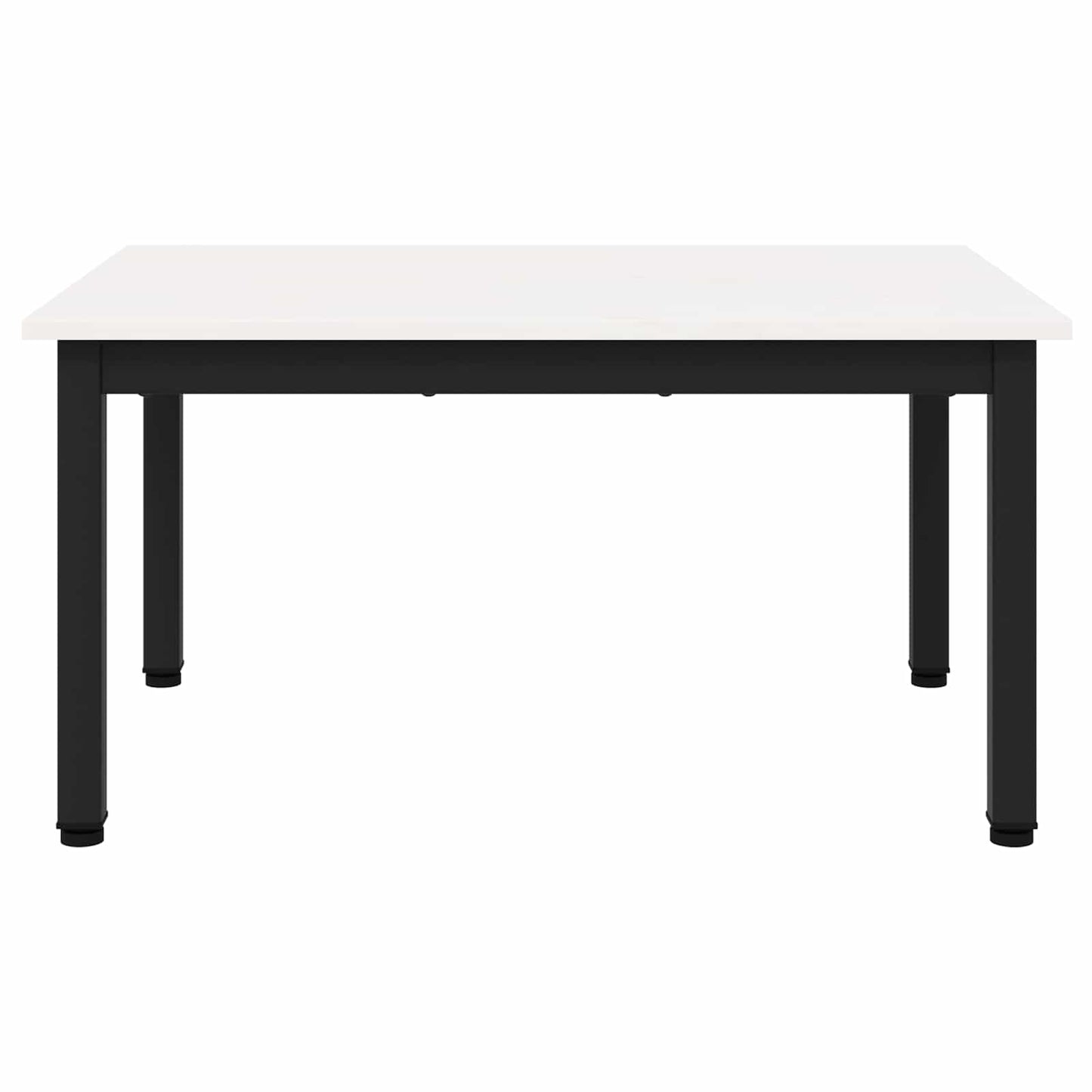 vidaXL Coffee Table White 70 x 50 x 36 cm Solid Pine Wood