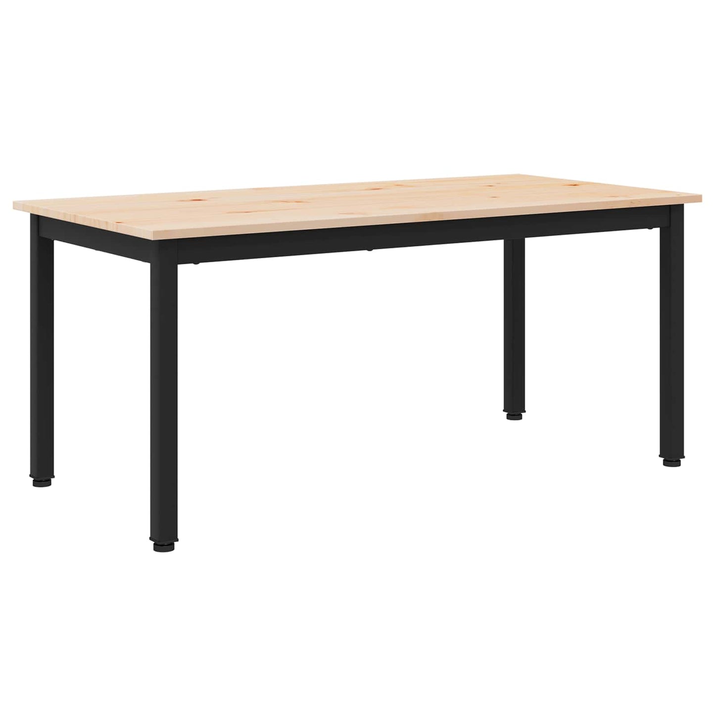 vidaXL Coffee Table Natural 100 x 50 x 45 cm Solid Pine Wood