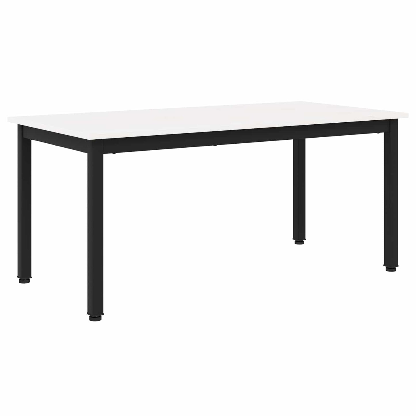 vidaXL Coffee Table White 100 x 50 x 45 cm Solid Pine Wood