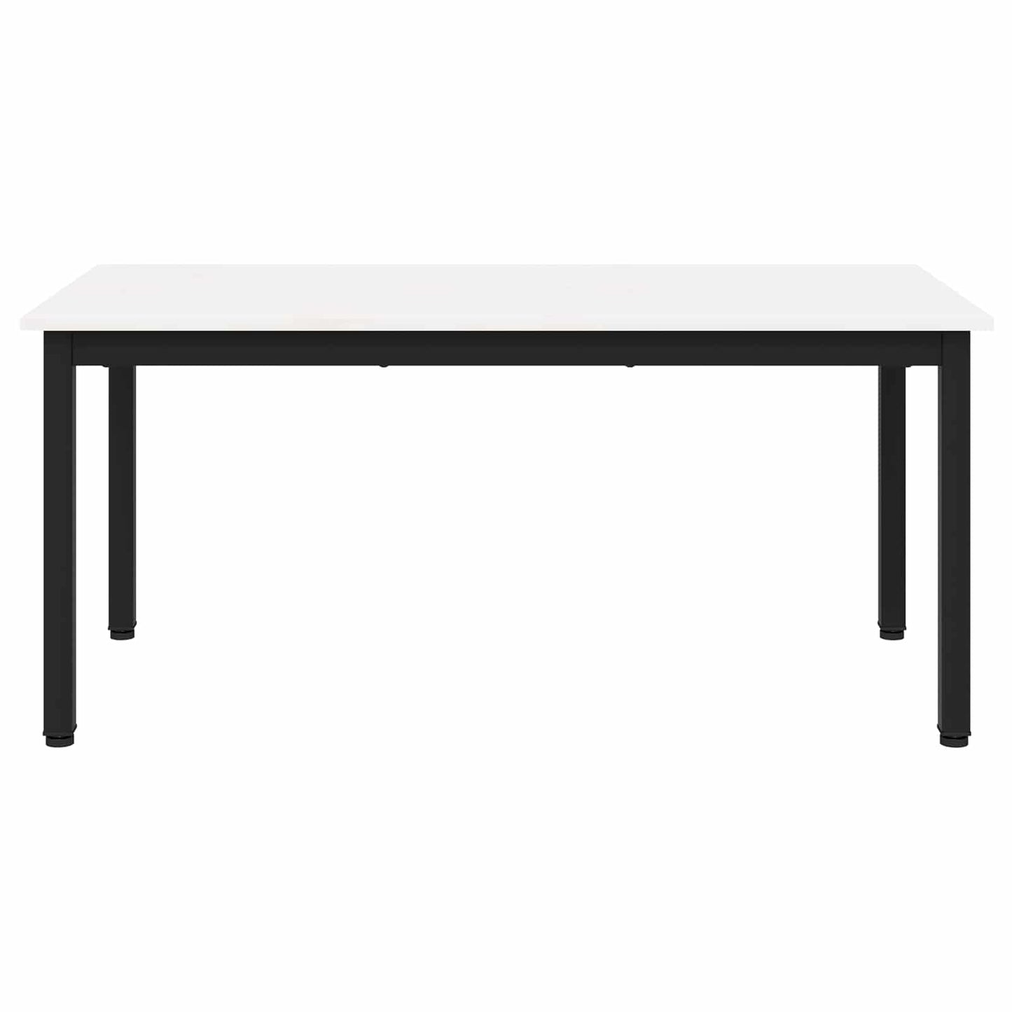vidaXL Coffee Table White 100 x 50 x 45 cm Solid Pine Wood