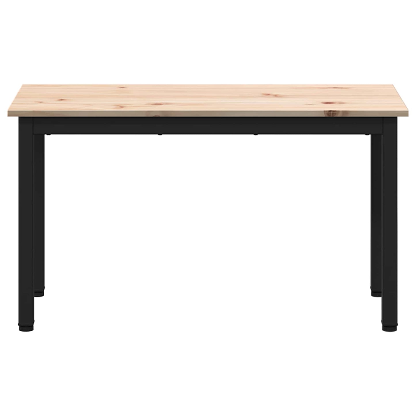 vidaXL Bench Natural 80 x 35 x 45 cm Solid Pine Wood