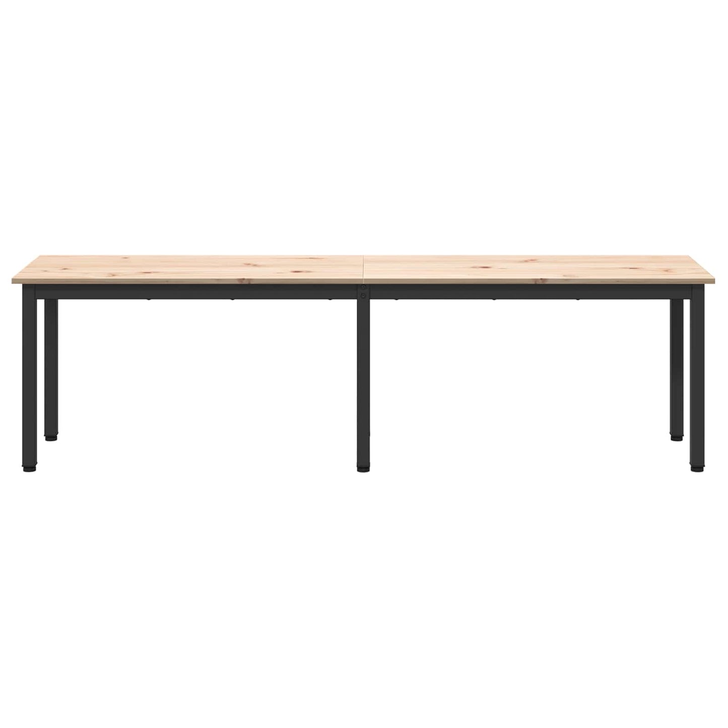 vidaXL Bench Natural 160 x 35 x 45 cm Solid Pine Wood