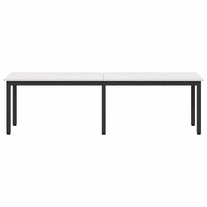 vidaXL Bench White 160 x 35 x 45 cm Solid Pine Wood