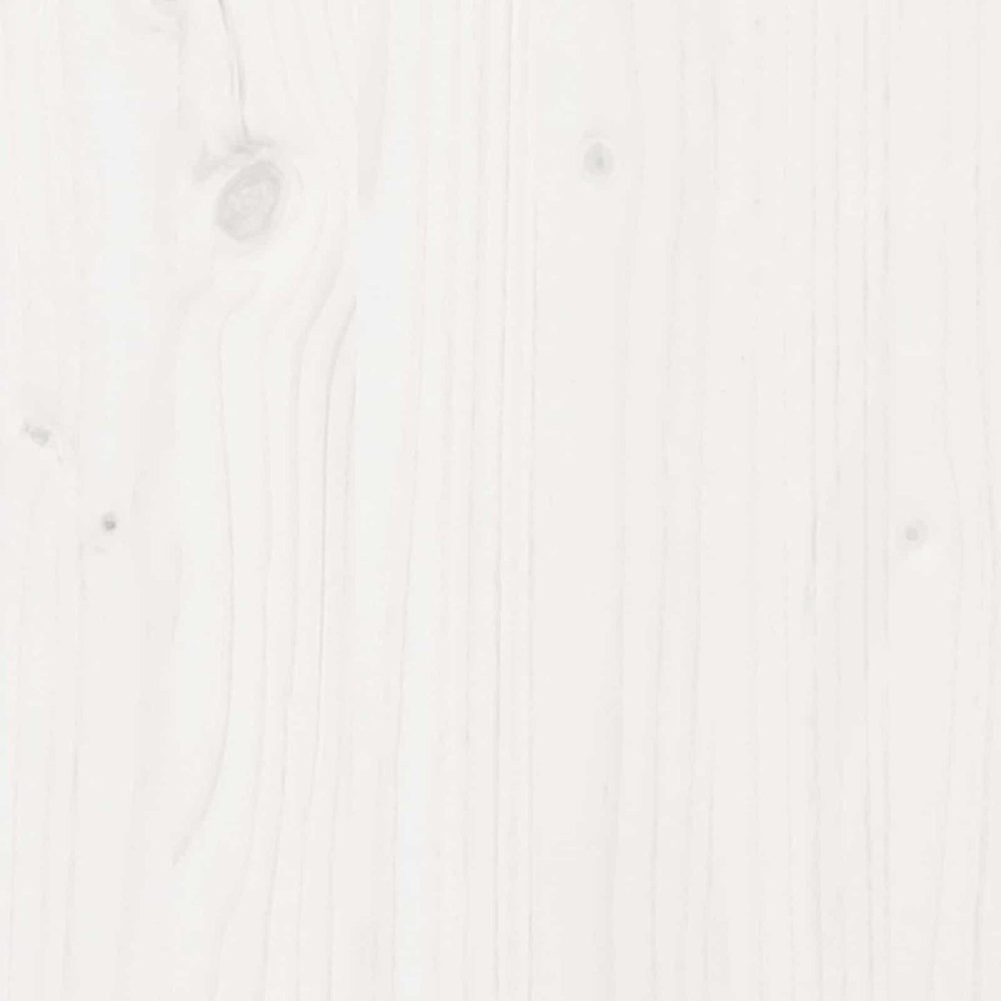 vidaXL Bench White 160 x 35 x 45 cm Solid Pine Wood