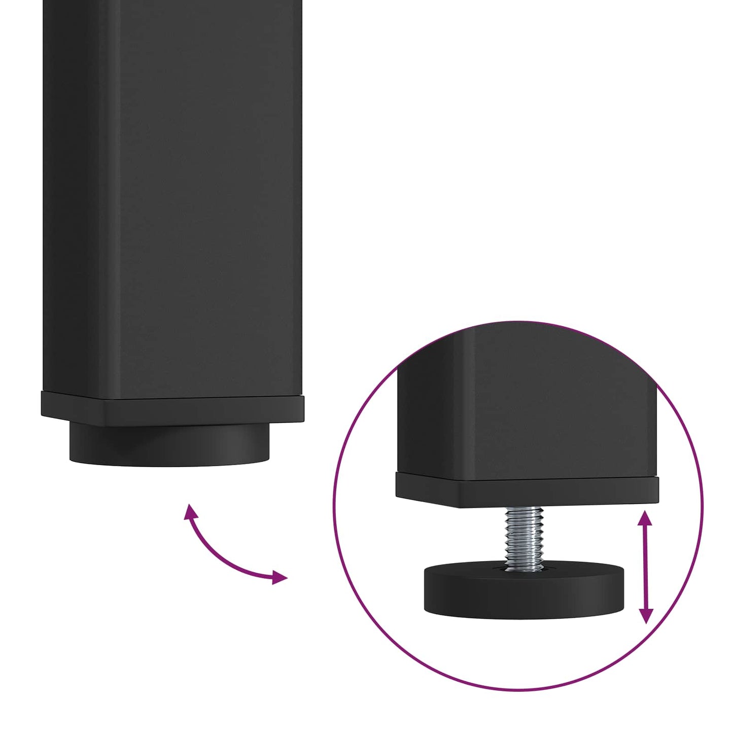 vidaXL Dining Table Natural 110 x 55 x 75 cm Solid Pine Wood