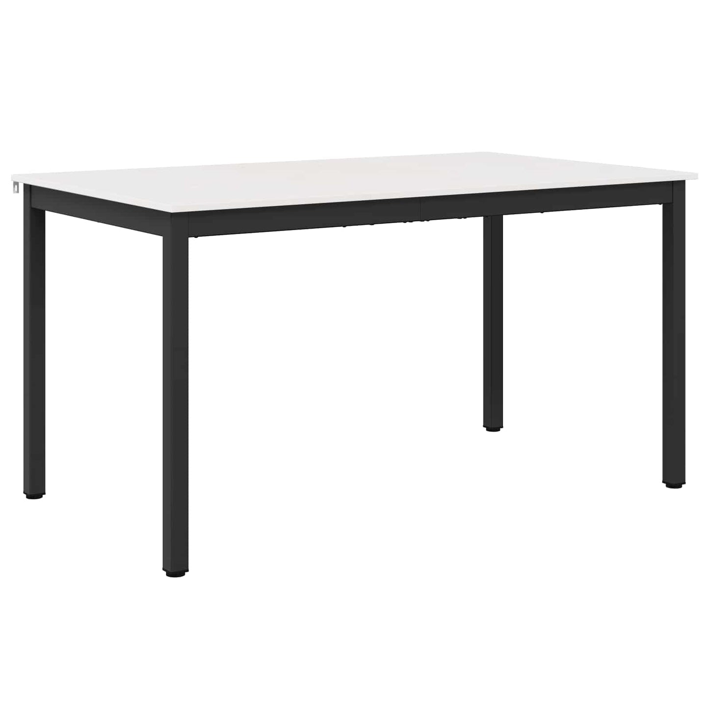 vidaXL Dining Table White 150 x 90 x 75 cm Solid Pine Wood