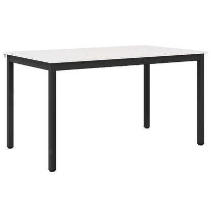 vidaXL Dining Table White 150 x 90 x 75 cm Solid Pine Wood