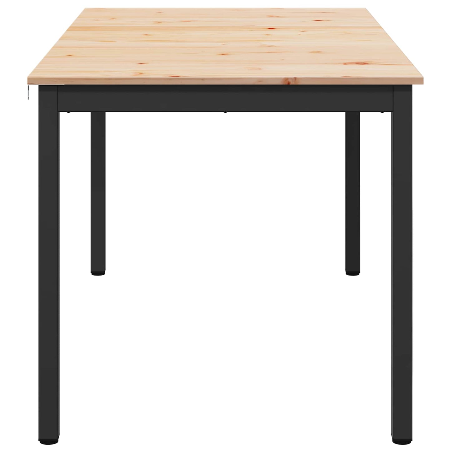 vidaXL Dining Table Natural 180 x 90 x 75 cm Solid Pine Wood