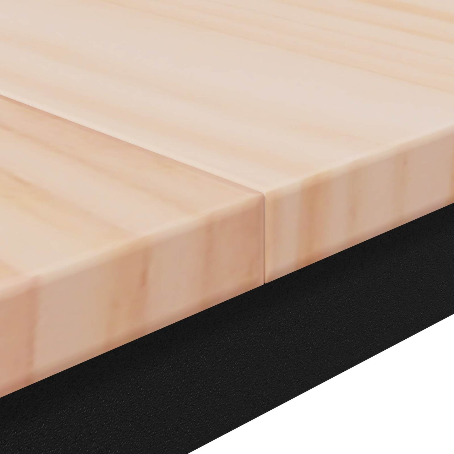 vidaXL Bar Table Natural 70 x 70 x 105 cm Solid Pine Wood