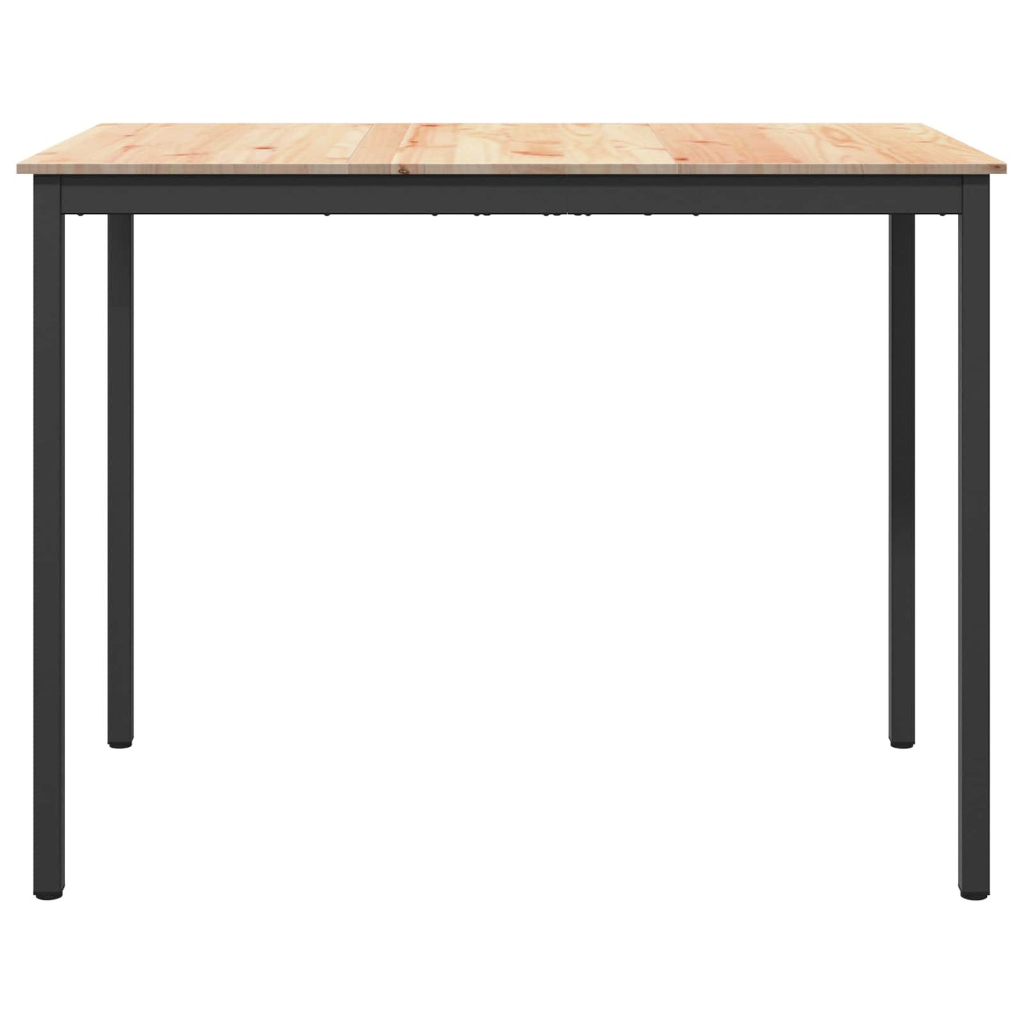 vidaXL Bar Table Natural 140 x 80 x 105 cm Solid Pine Wood