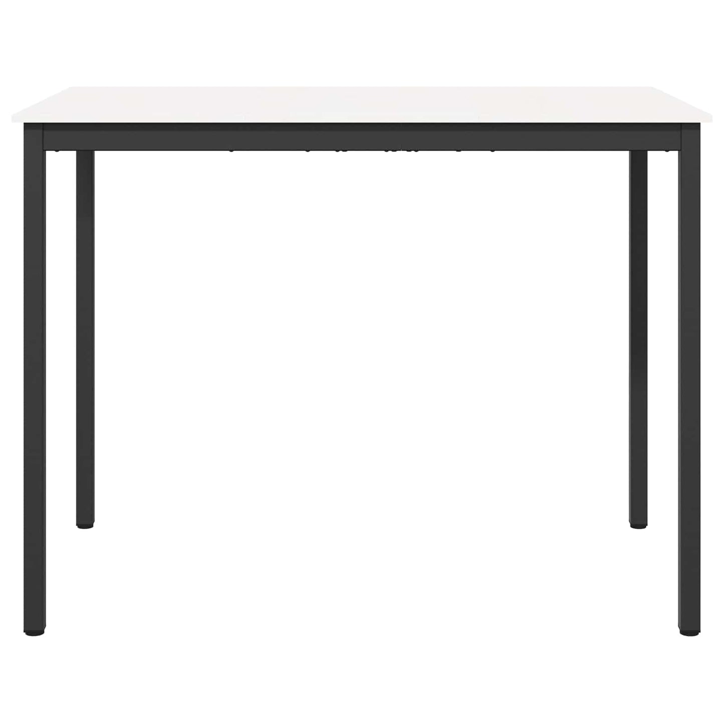vidaXL Bar Table White 140 x 80 x 105 cm Solid Pine Wood