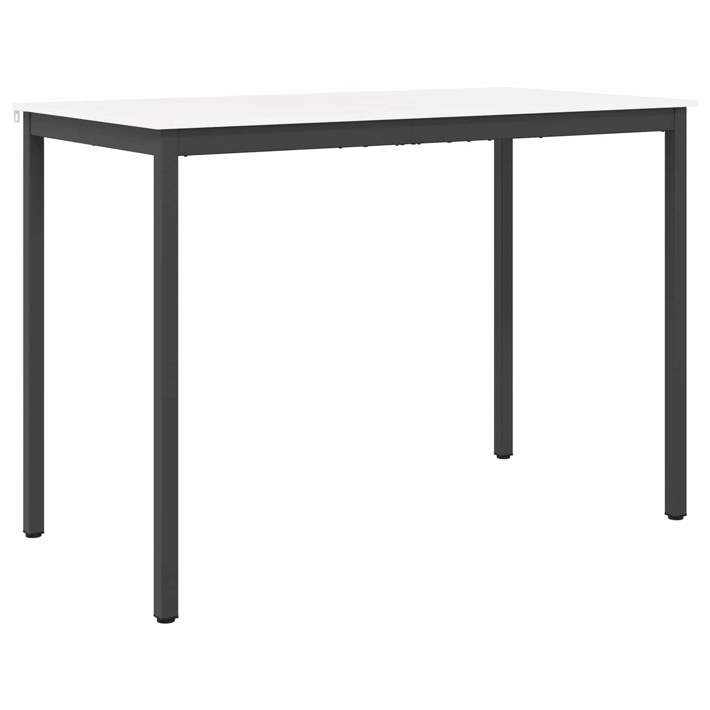 vidaXL Bar Table White 150 x 80 x 105 cm Solid Pine Wood