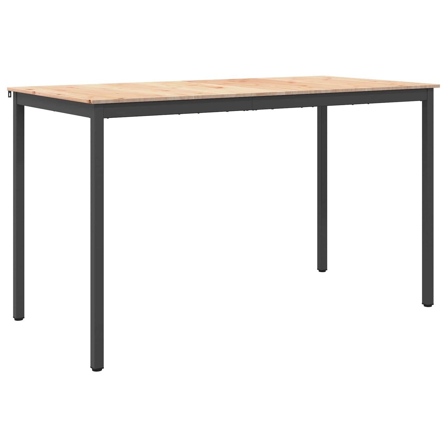 vidaXL Bar Table Natural 180 x 90 x 105 cm Solid Pine Wood