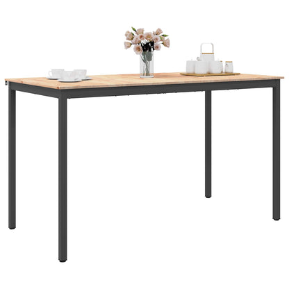 vidaXL Bar Table Natural 180 x 90 x 105 cm Solid Pine Wood