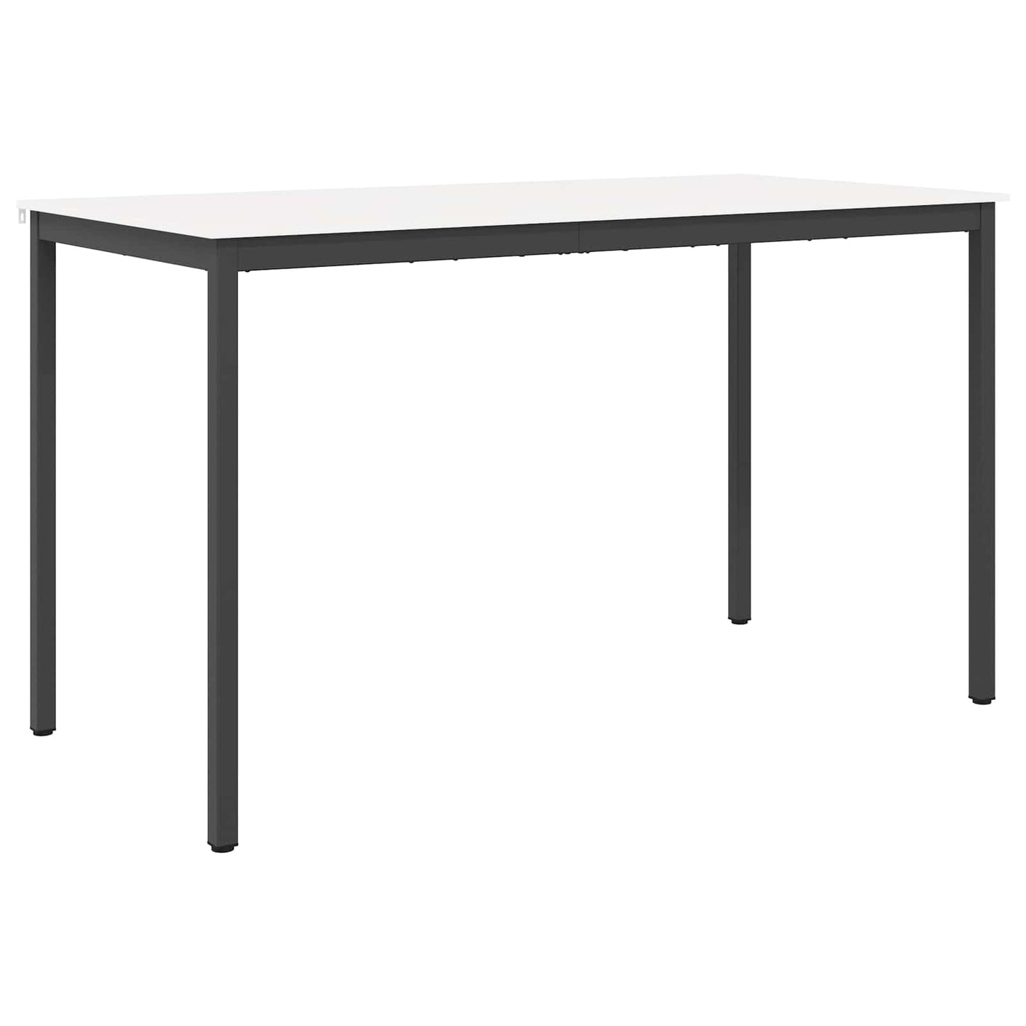 vidaXL Bar Table White 180 x 90 x 105 cm Solid Pine Wood