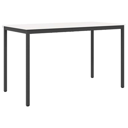 vidaXL Bar Table White 180 x 90 x 105 cm Solid Pine Wood