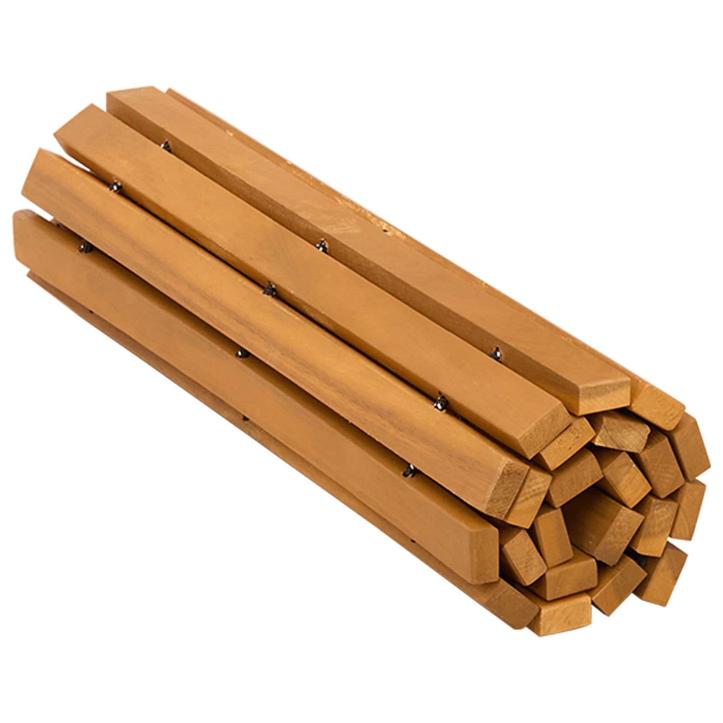 vidaXL Bath Mat Brown 60 x 40 cm Solid Acacia Wood