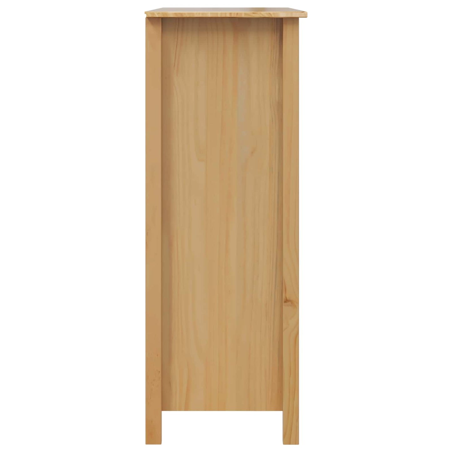 vidaXL Wine Cabinet HILL Honey Brown 79.5 x 40 x 107.5 cm