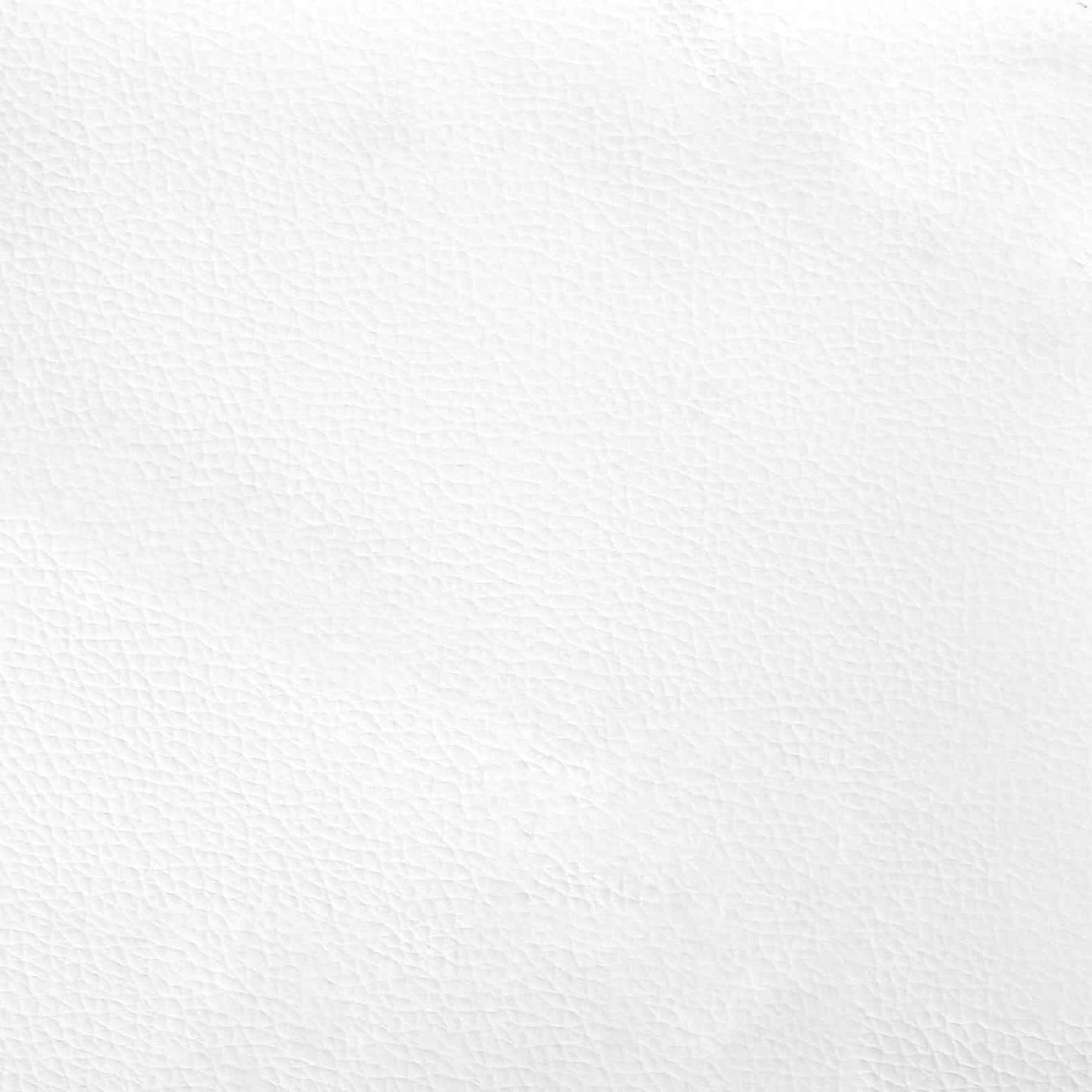 vidaXL Bed Frame with Headboard White 90 x 190 cm Faux Leather