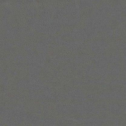 vidaXL Bed Frame with Headboard Dark Grey 90 x 190 cm Velvet