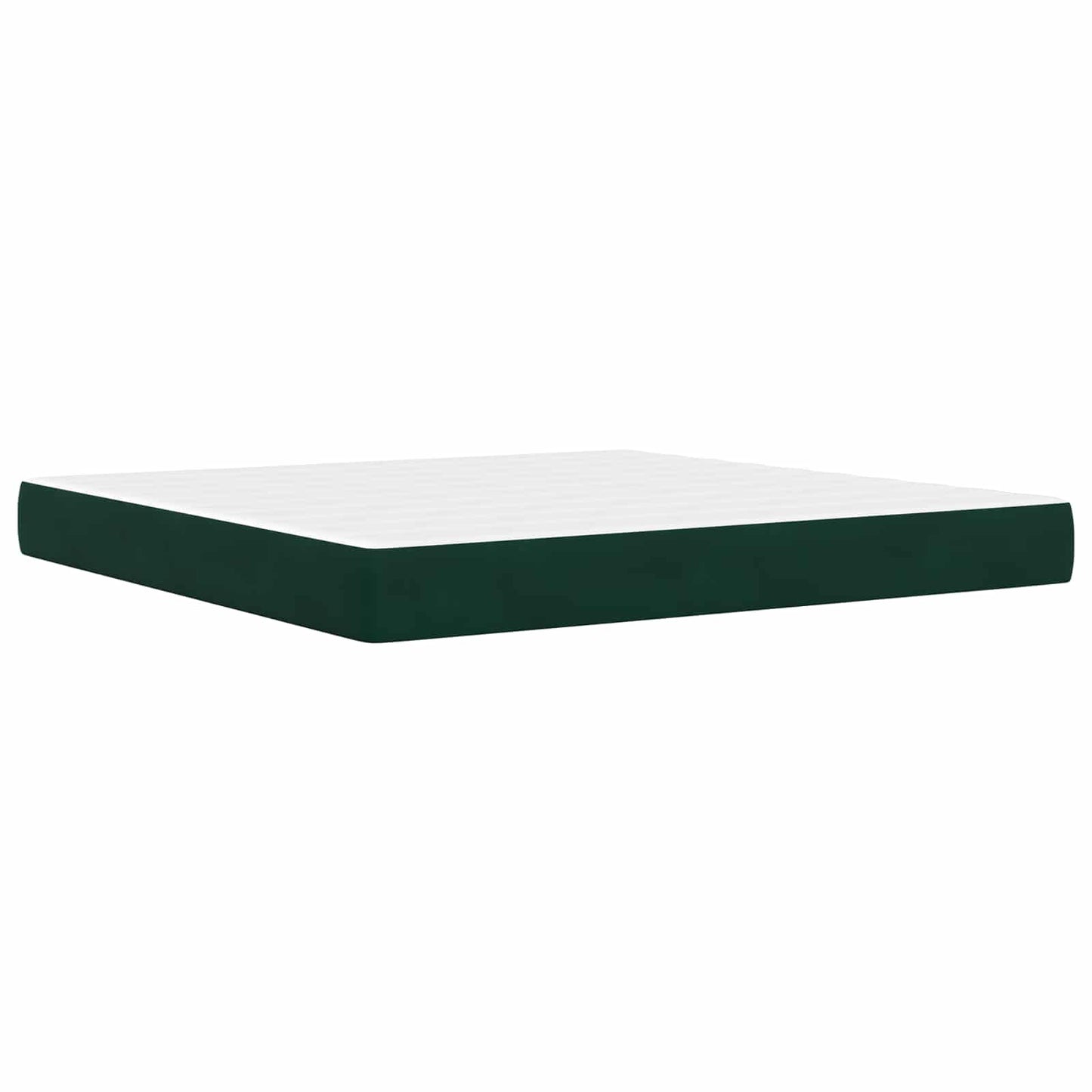 vidaXL Bed Frame with Headboard Black 180 x 200 cm Velvet