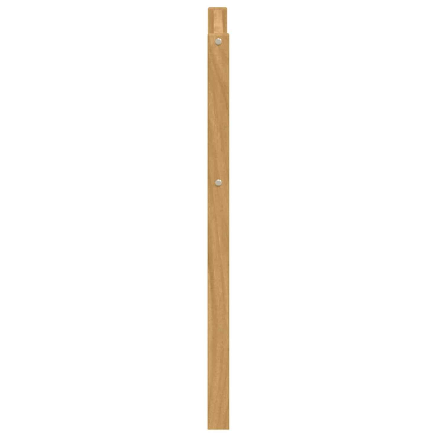 vidaXL Backrest Module White 59 x 4 x 73 cm Solid Acacia Wood