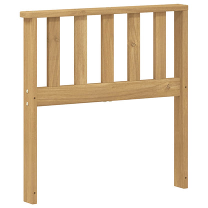 vidaXL Armrests Module 2 pcs White 60 x 6 x 61 cm Solid Acacia Wood