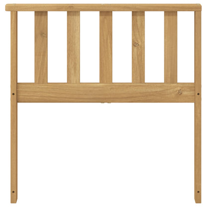 vidaXL Armrests Module 2 pcs White 60 x 6 x 61 cm Solid Acacia Wood