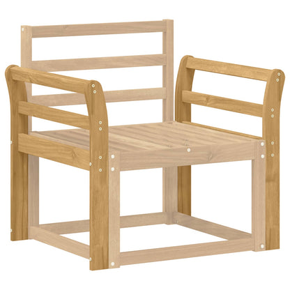 vidaXL Armrests Module 2 pcs White 58.5 x 8.5 x 60 cm