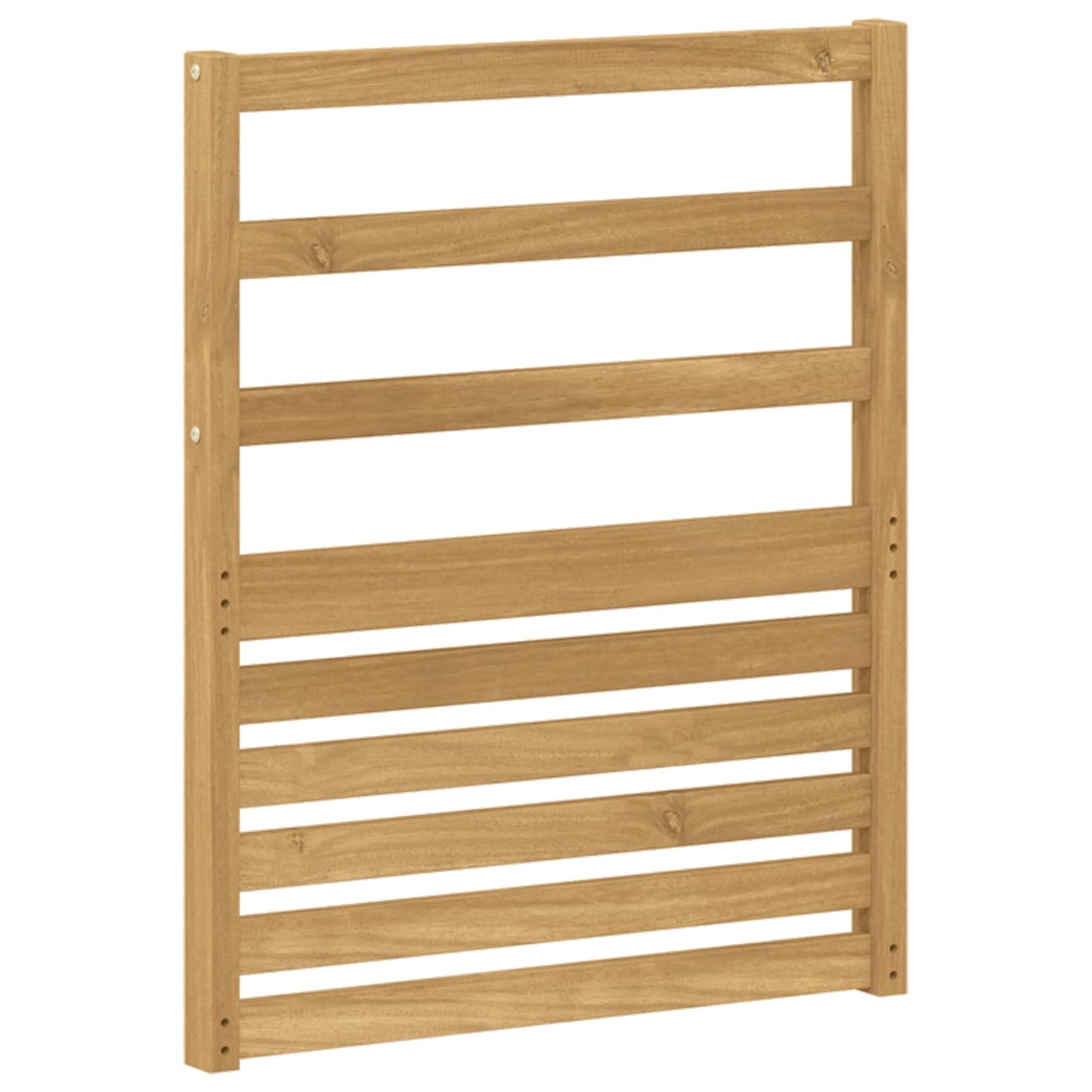 vidaXL Armrests Module 2 pcs White 59 x 4 x 73 cm Solid Acacia Wood