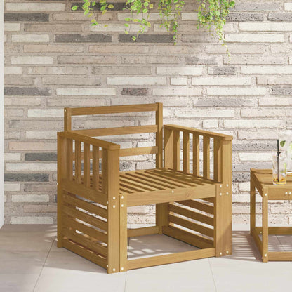 vidaXL Armrests Module 2 pcs White 60 x 6 x 61 cm Solid Acacia Wood