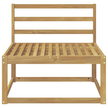 vidaXL Outdoor Middle Sofa White 79 x 83 x 73 cm