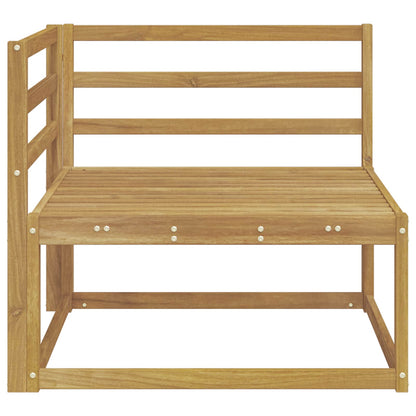 vidaXL Outdoor Corner sofa White 83 x 83 x 73 cm