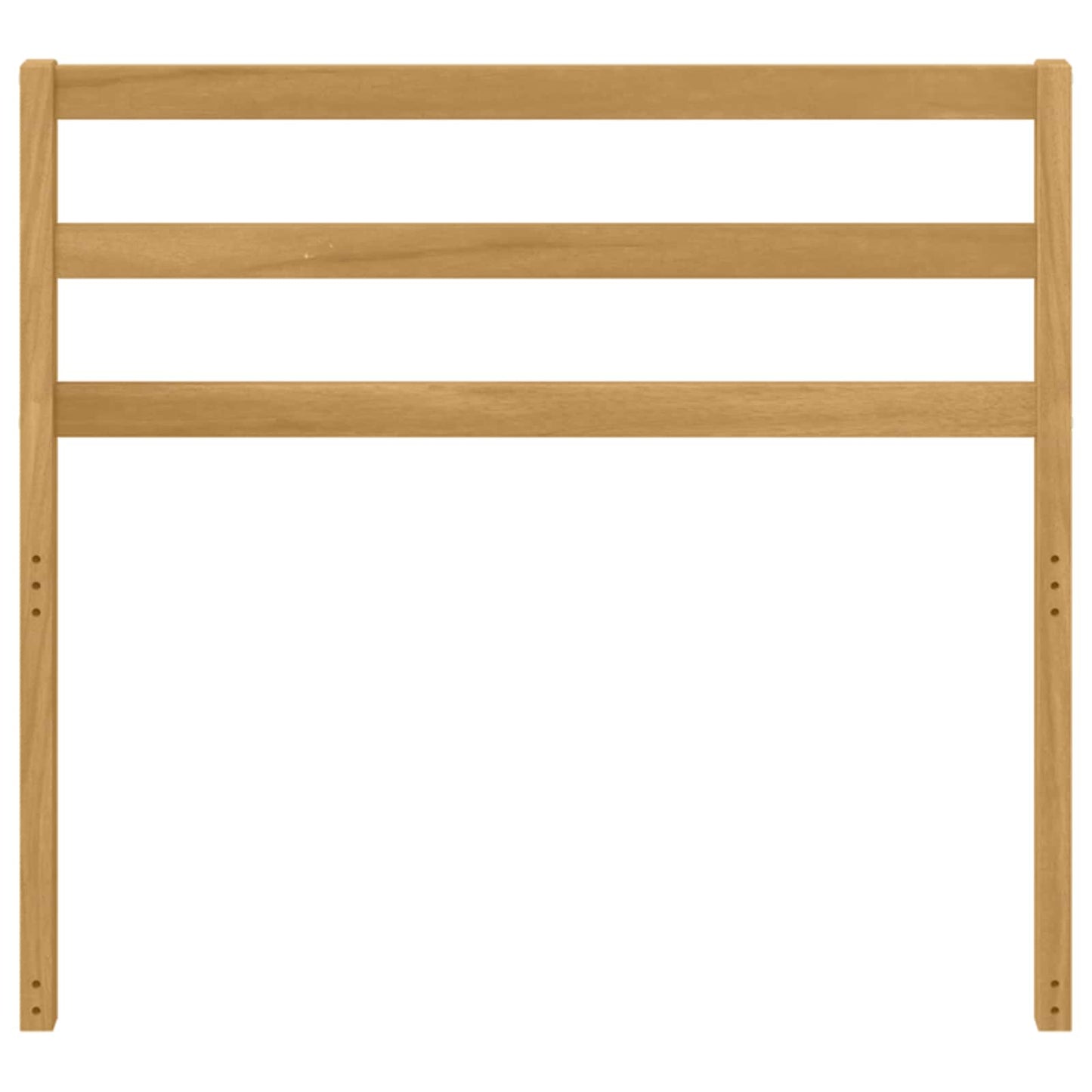 vidaXL Armrests Module 2 pcs White 79 x 4 x 73 cm Solid Acacia Wood