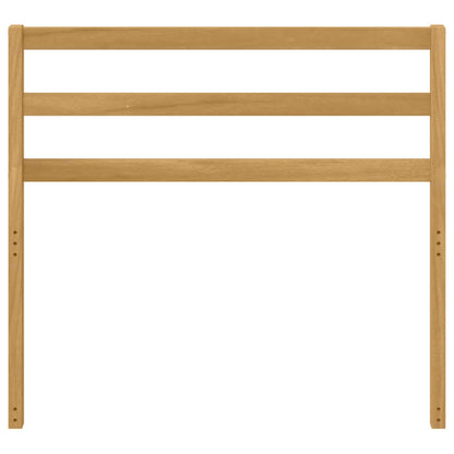 vidaXL Armrests Module 2 pcs White 79 x 4 x 73 cm Solid Acacia Wood