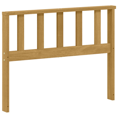 vidaXL Armrests Module 2 pcs White 80 x 6 x 61 cm Solid Acacia Wood