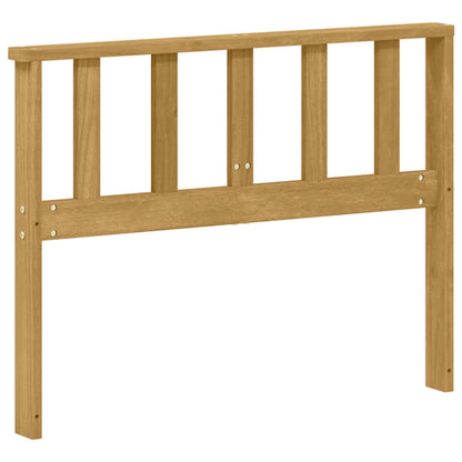 vidaXL Armrests Module 2 pcs White 80 x 6 x 61 cm Solid Acacia Wood