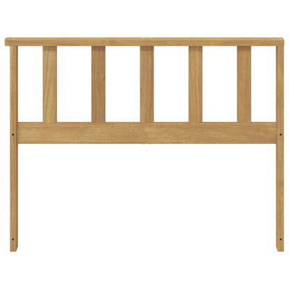 vidaXL Armrests Module 2 pcs White 80 x 6 x 61 cm Solid Acacia Wood