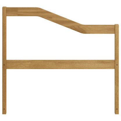 vidaXL Armrests Module 2 pcs White 79 x 4 x 73 cm Solid Acacia Wood