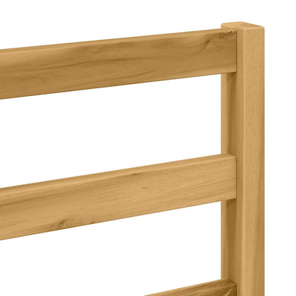 vidaXL Armrests Module 2 pcs White 79 x 4 x 73 cm Solid Acacia Wood
