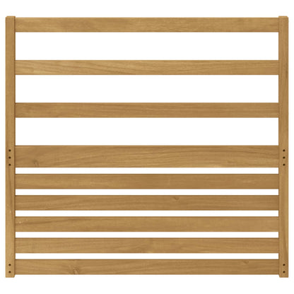 vidaXL Armrests Module 2 pcs White 79 x 4 x 73 cm Solid Acacia Wood