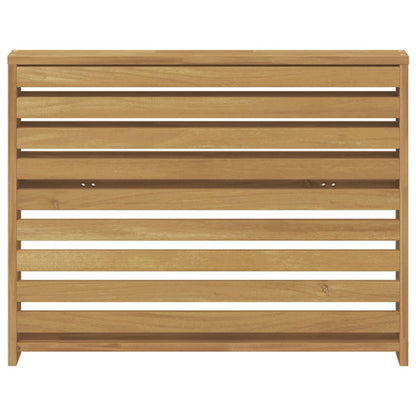 vidaXL Armrests Module 2 pcs White 78.5 x 10 x 61 cm Solid Acacia Wood