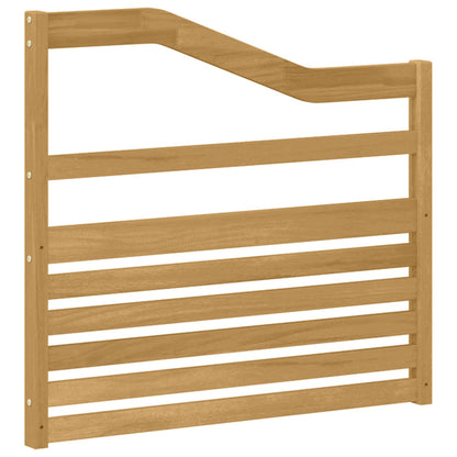 vidaXL Armrests Module 2 pcs White 79 x 4 x 73 cm Solid Acacia Wood