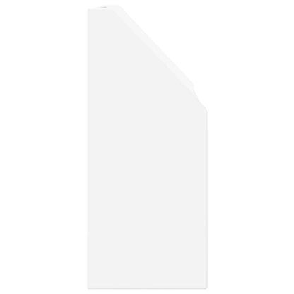 vidaXL Kids Bookshelf White 72.5 x 29.5 x 69 cm Engineered Wood
