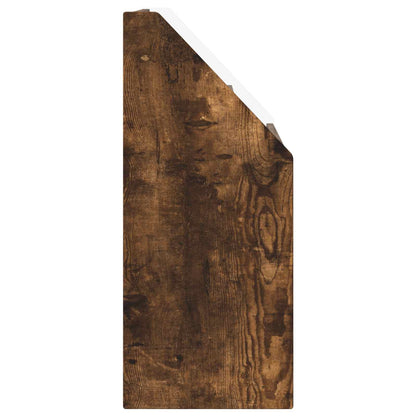vidaXL Kids Bookshelf Smoked Oak 72.5 x 29.5 x 69 cm Engineered Wood